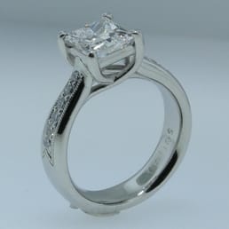 My Fiance's Ring. It looks even better in real life!