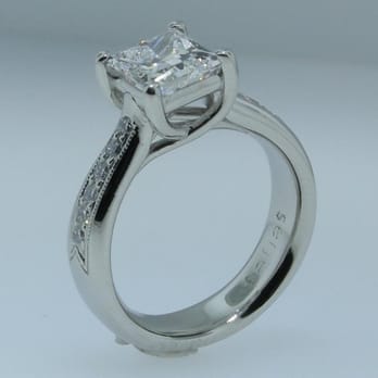 Serjeo - My Fiance's Ring. It looks even better in real life! - Jewelry Near Me - Boston, Massachusetts