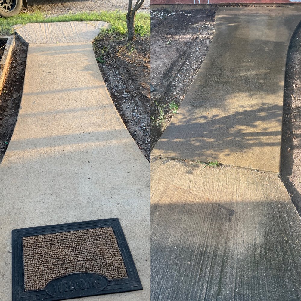 Slide of Omega Power Wash