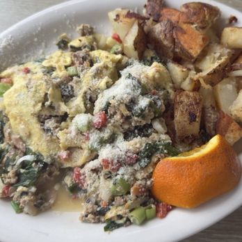 Ocean Diner - Cabo Wabo Skillet - Diners Near Me - Hermosa Beach, California