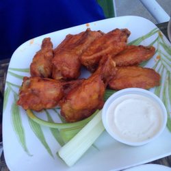 Pirate's Cove Waterfront Dining - Chicken wings