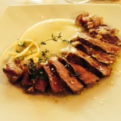 Can Fusté - Entrecote al punto.