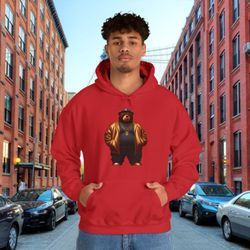 HueyLife Hip Hop Bear Hoodie