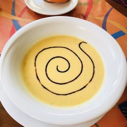 Restaurante vegetariano Sukha - Vichyssoise