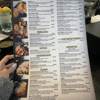 Que Vida Tacos Huntington Beach - Menu - Cocktail Bars Near Me - Huntington Beach, California