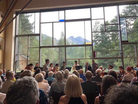 Icicle Creek Center for the Arts by null