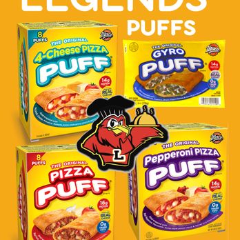 Legends Chicken & Fish - three boxes of pizza puffs - Chicken Wings Near Me - Chicago, Illinois Legends Chicken & Fish - three boxes of pizza puffs - Chicken Wings Near Me - Chicago, Illinois