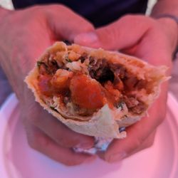 Suzys Taqueria - California burrito