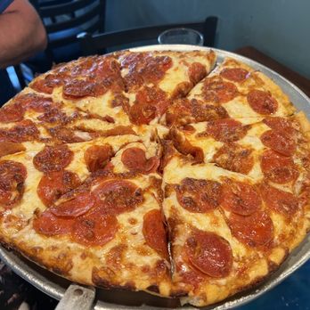 Dollies Pub & Cafe - Cheese and pepperoni pizza - Pizza Near Me - Lahaina, Hawaii Dollies Pub & Cafe - Cheese and pepperoni pizza - Pizza Near Me - Lahaina, Hawaii