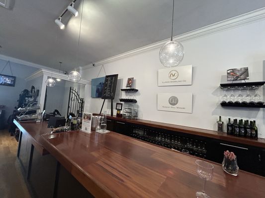 August Hill Winery Tasting Room by null