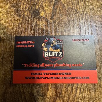 Blitz Plumbing - Cool logo! Clever and so true :) - Plumbing Near Me Blitz Plumbing - Cool logo! Clever and so true :) - Plumbing Near Me
