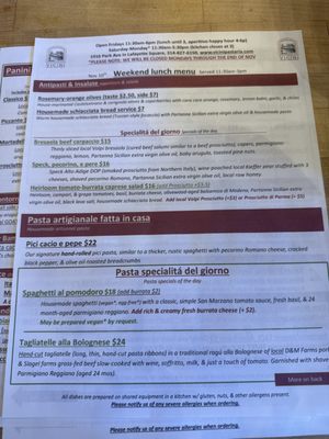 Menu photo 3 Vicini Pastaria St. Louis, MO Menu photo 3 Vicini Pastaria St. Louis, MO