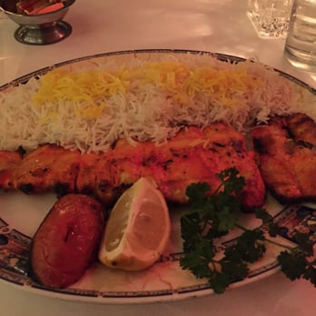 Darya Restaurant - Chicken barg - delicious - Middle Eastern Near Me - Santa Ana, California