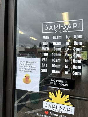 Sari-Sari Store by null
