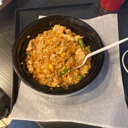 Chicken Fried Rice Combo