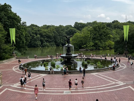 Bethesda Fountain by null