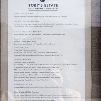 Partners Coffee - Brooklyn - Menu at the cafe front - Coffee & Tea Near Me - Brooklyn, New York Partners Coffee - Brooklyn - Menu at the cafe front - Coffee & Tea Near Me - Brooklyn, New York