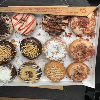 Duck Donuts - Here was our dozen. - Donuts Near Me - Charleston, South Carolina Duck Donuts - Here was our dozen. - Donuts Near Me - Charleston, South Carolina
