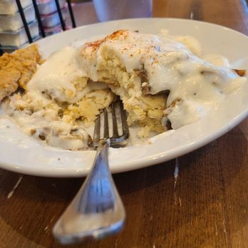 Fleur De Lis - Desert dry biscuits, wallpaper paste gravy and nasty refried chicken. - Breakfast & Brunch Near Me - New Orleans, Louisiana Fleur De Lis - Desert dry biscuits, wallpaper paste gravy and nasty refried chicken. - Breakfast & Brunch Near Me - New Orleans, Louisiana