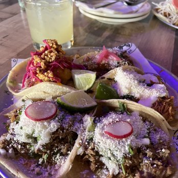 Xaco Taco - Barbacoa de Carne taco, Carnitas taco, Chipotle Chicken Tinga taco, and Coliflor Frita taco - Mexican Near Me - Providence, Rhode Island Xaco Taco - Barbacoa de Carne taco, Carnitas taco, Chipotle Chicken Tinga taco, and Coliflor Frita taco - Mexican Near Me - Providence, Rhode Island