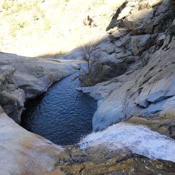 Three Sisters Falls - Middle of the 3 Falls - Hiking Near Me - Julian, California Three Sisters Falls - Middle of the 3 Falls - Hiking Near Me - Julian, California