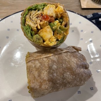 Animo Juice - Regular Wheat Wrap Chicken & Guacamole - Juice Bars & Smoothies Near Me - Haddonfield, New Jersey