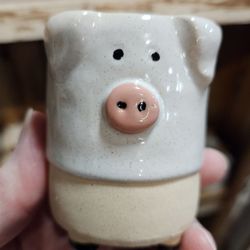 Markets At Shrewsbury - Pig salt and pepper shaker