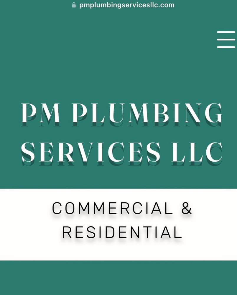Slide of PM Plumbing Services