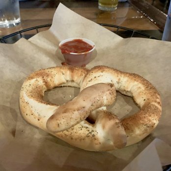 Hops 44 - garlic basil pretzel - Pretzels Near Me - Storrs, Connecticut Hops 44 - garlic basil pretzel - Pretzels Near Me - Storrs, Connecticut