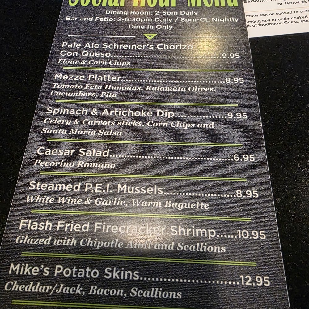 Keegan's Grill - HH Menu - American Near Me - Phoenix, Arizona Keegan's Grill - HH Menu - American Near Me - Phoenix, Arizona