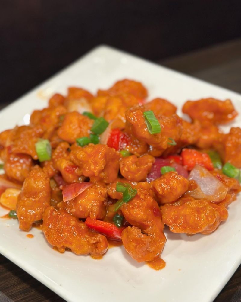 Food from Nangma Restaurant