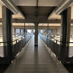 UCR ARTS - Second floor of UCR Arts