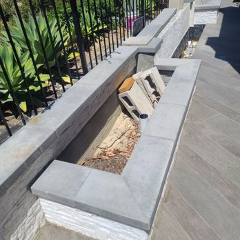 Premier Builders and Hardscape - Another incomplete planter - Landscaping Near Me Premier Builders and Hardscape - Another incomplete planter - Landscaping Near Me