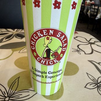 Chicken Salad Chick - My regular size refreshing sweet tea - Southern Near Me - Ft. Myers, Florida