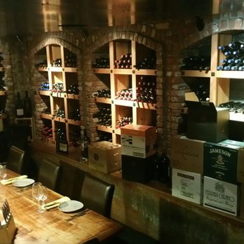 Redwood Cafe - Wine cellar - New American Near Me - Modesto, California Redwood Cafe - Wine cellar - New American Near Me - Modesto, California