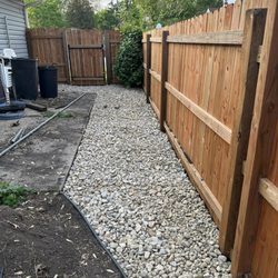 KB Lawn Care - After rock job