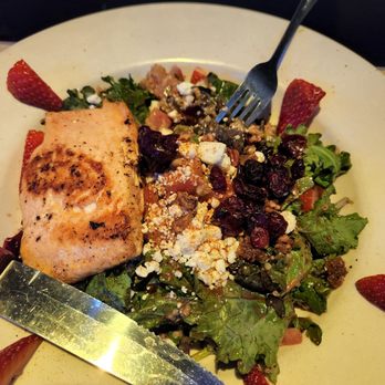 Bubba's 33 - Salmon salad - Pizza Near Me - Colorado Springs, Colorado