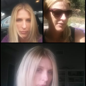 Salon Thrive - Ally fixed my hair from gold/orange to natural blonde - Hair Salons Near Me - Santee, California Salon Thrive - Ally fixed my hair from gold/orange to natural blonde - Hair Salons Near Me - Santee, California