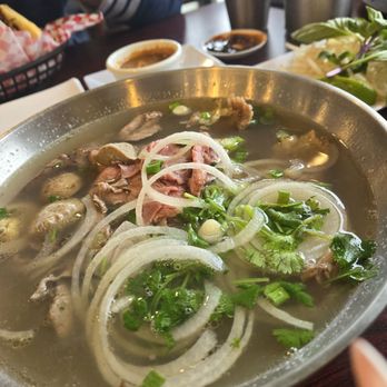 Pho My Chau 2 - First time and it was amazing. The broth was so yummy. - Vietnamese Near Me - Federal Way, Washington Pho My Chau 2 - First time and it was amazing. The broth was so yummy. - Vietnamese Near Me - Federal Way, Washington