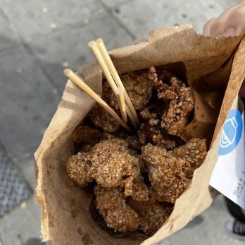 Sweetheart Cafe - Spicy Popcorn Chicken - Juice Bars & Smoothies Near Me - Berkeley, California