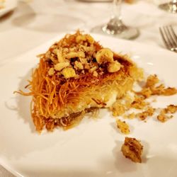 Dayı'nın Yeri - Künefe