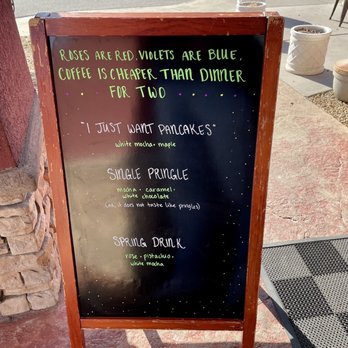 60 Beans Coffee - Sandwich Board - Coffee & Tea Near Me - Morristown, Tennessee