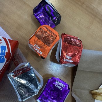 Wendy's - The new sauces - Burgers Near Me - Philadelphia, Pennsylvania Wendy's - The new sauces - Burgers Near Me - Philadelphia, Pennsylvania