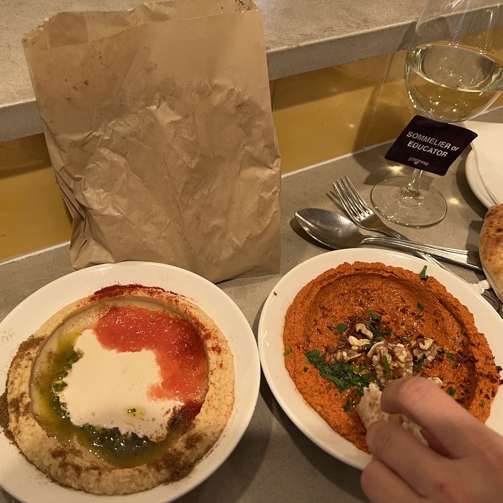 Kubeh - Two dips, $28 - Middle Eastern Near Me - New York, New York