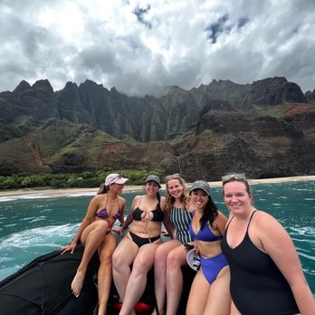 Capt Andy's - On the boat - Boat Tours Near Me - Ele'ele, Hawaii