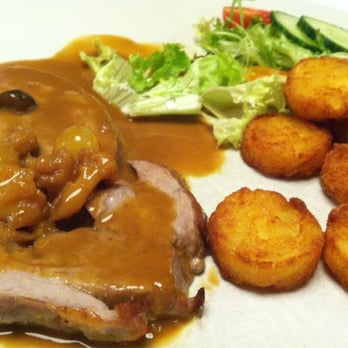 Brasserie Raymond - Veal / varkenshaasje - Belgian Near Me - Bruges, VWV Brasserie Raymond - Veal / varkenshaasje - Belgian Near Me - Bruges, VWV