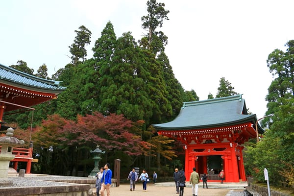Enryaku-ji Temple by null