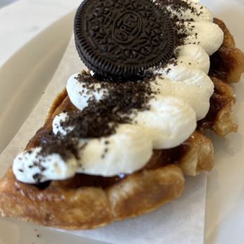 Cafe Ganadara - Oreo Croffle - Korean Near Me - St. Louis, Missouri