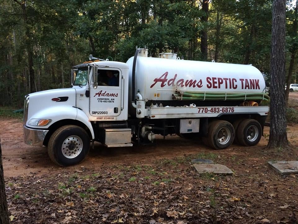 ADAMS SEPTIC TANK Updated September 2024 4496 Union Church Rd