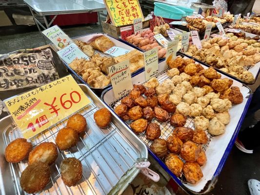 Yanagibashi Rengo Market by null